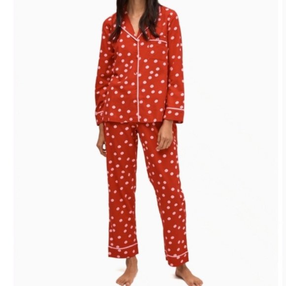 kate spade Other - Kate Spade Long Sleeve Pajama Set Size Medium